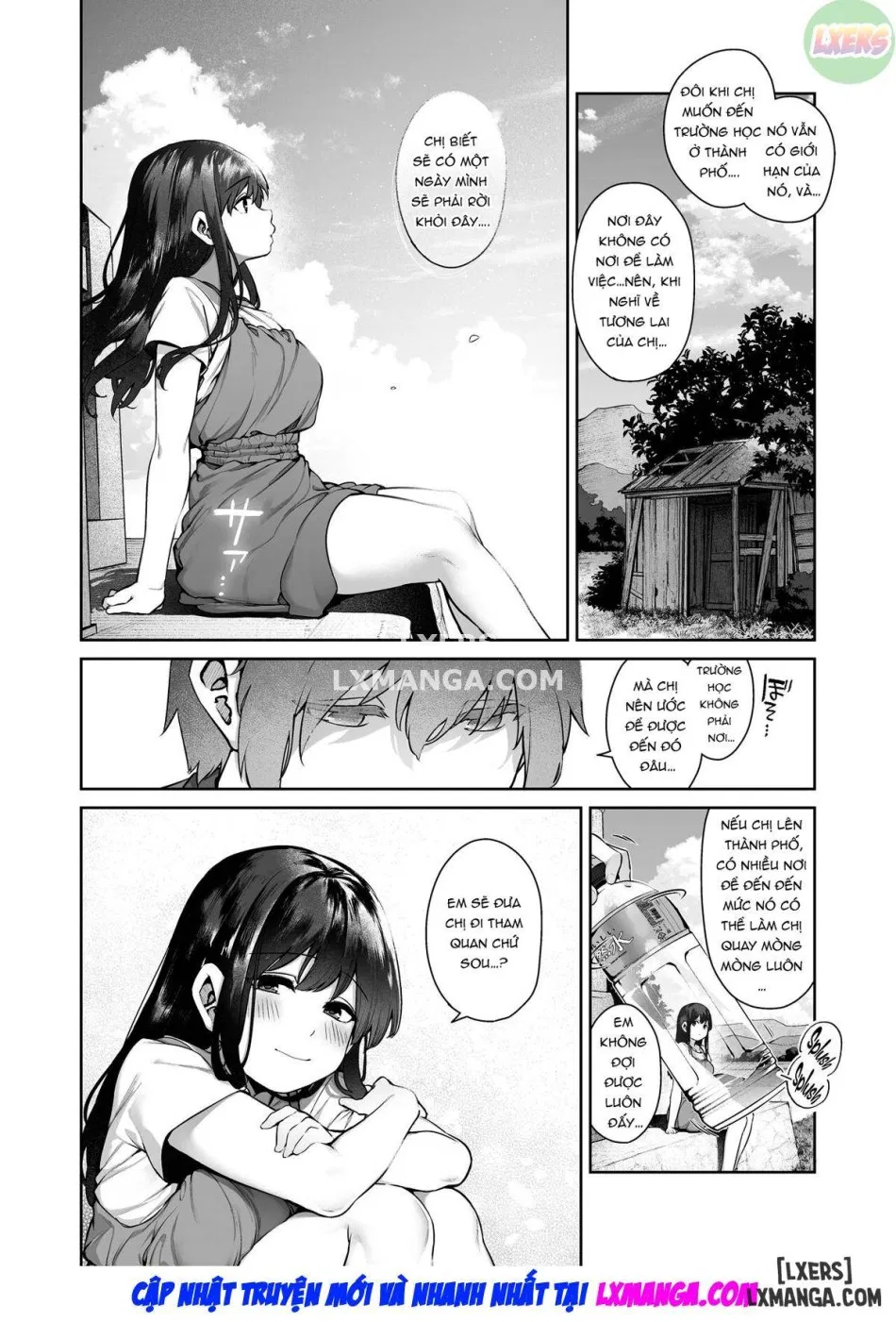 Otona ni Naru Natsu -Oboetate H ni Dohamari suru Inaka OneShota oneshot 