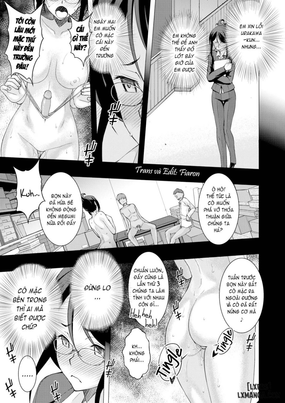 Teacher's Throbbing Tale 