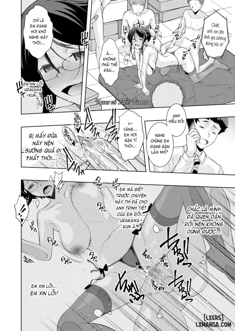 Teacher's Throbbing Tale 
