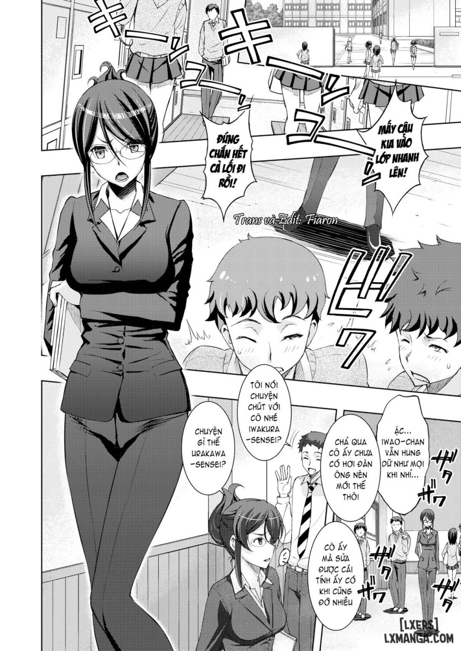 Teacher's Throbbing Tale 