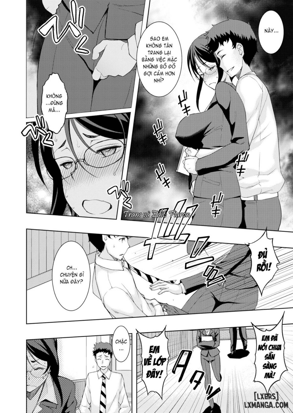 Teacher's Throbbing Tale 