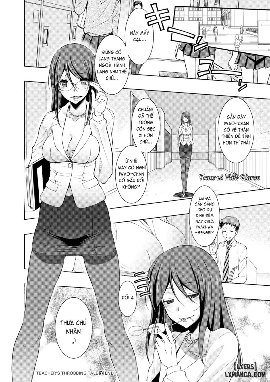 Teacher's Throbbing Tale 