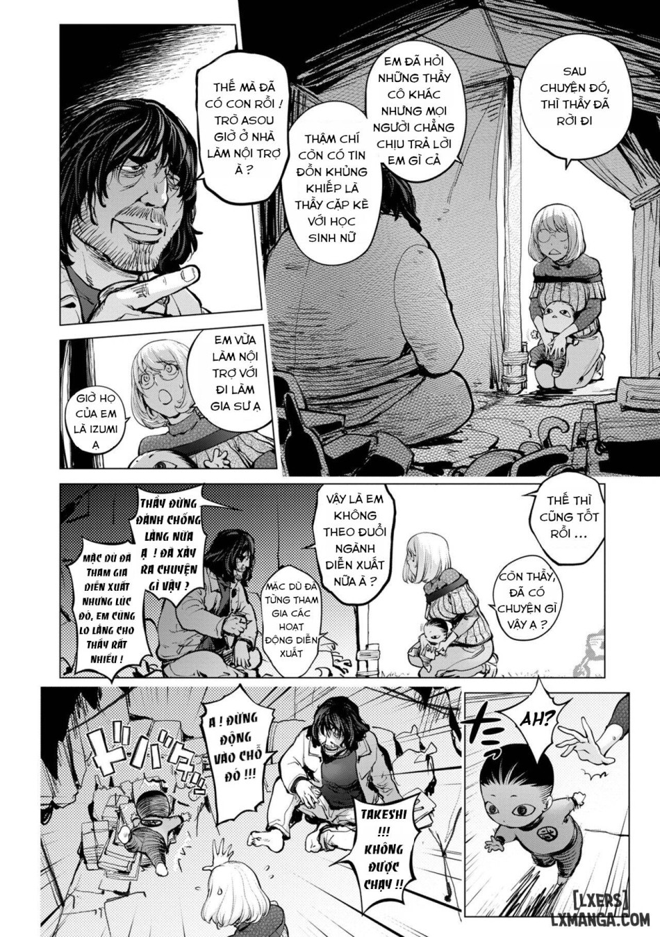 Kaya-nee to Homeless Sensei 