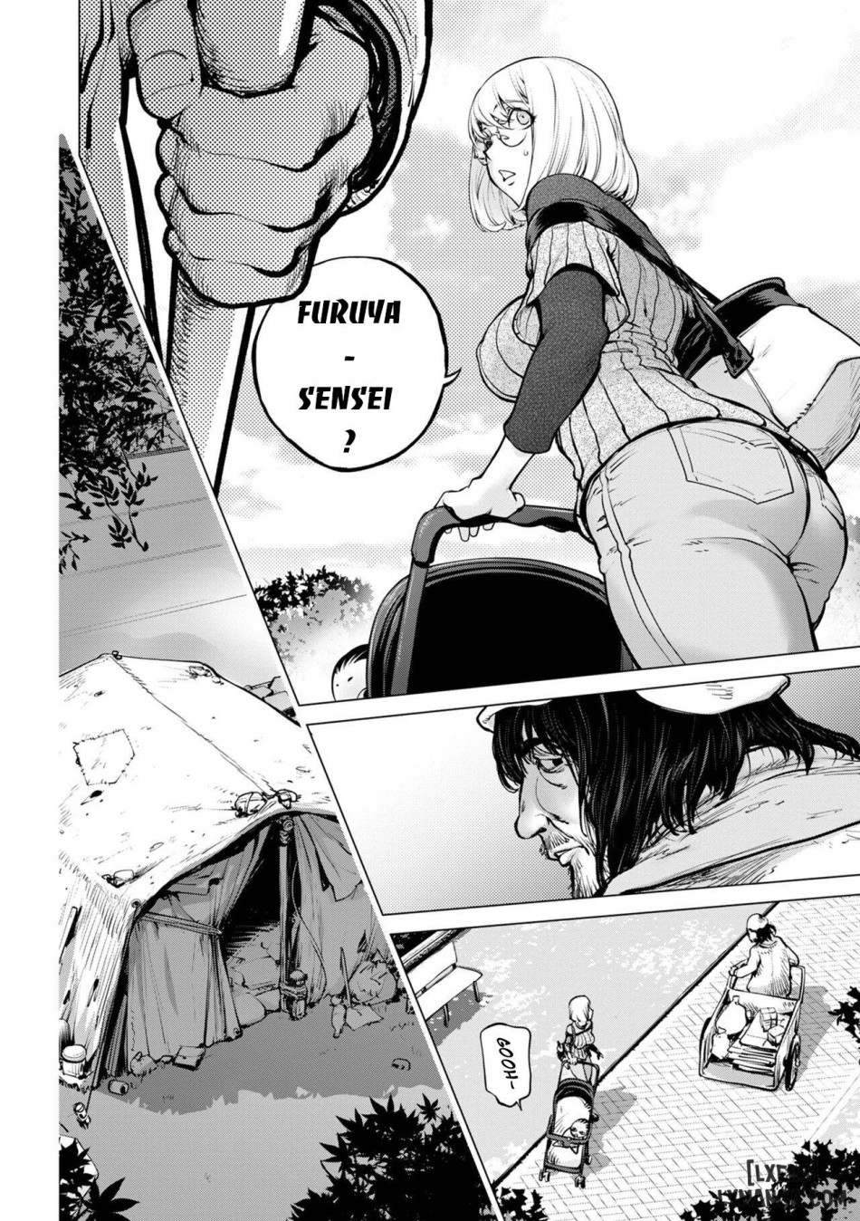 Kaya-nee to Homeless Sensei 