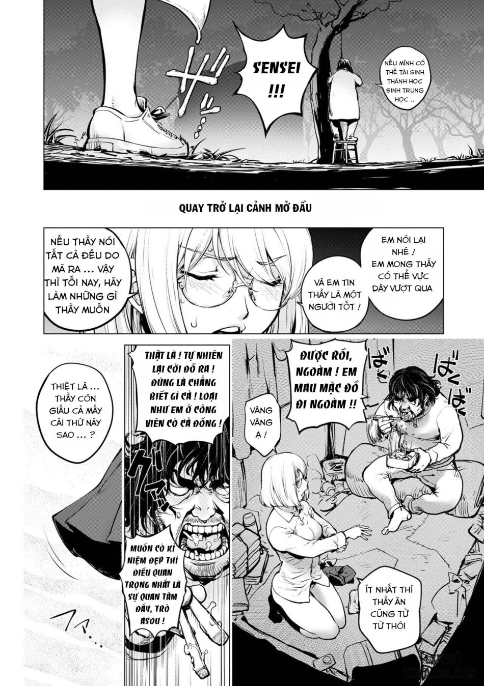 Kaya-nee to Homeless Sensei 