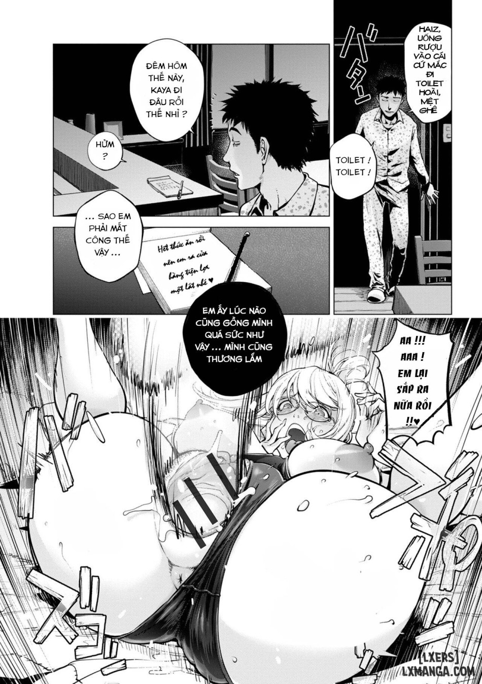 Kaya-nee to Homeless Sensei 