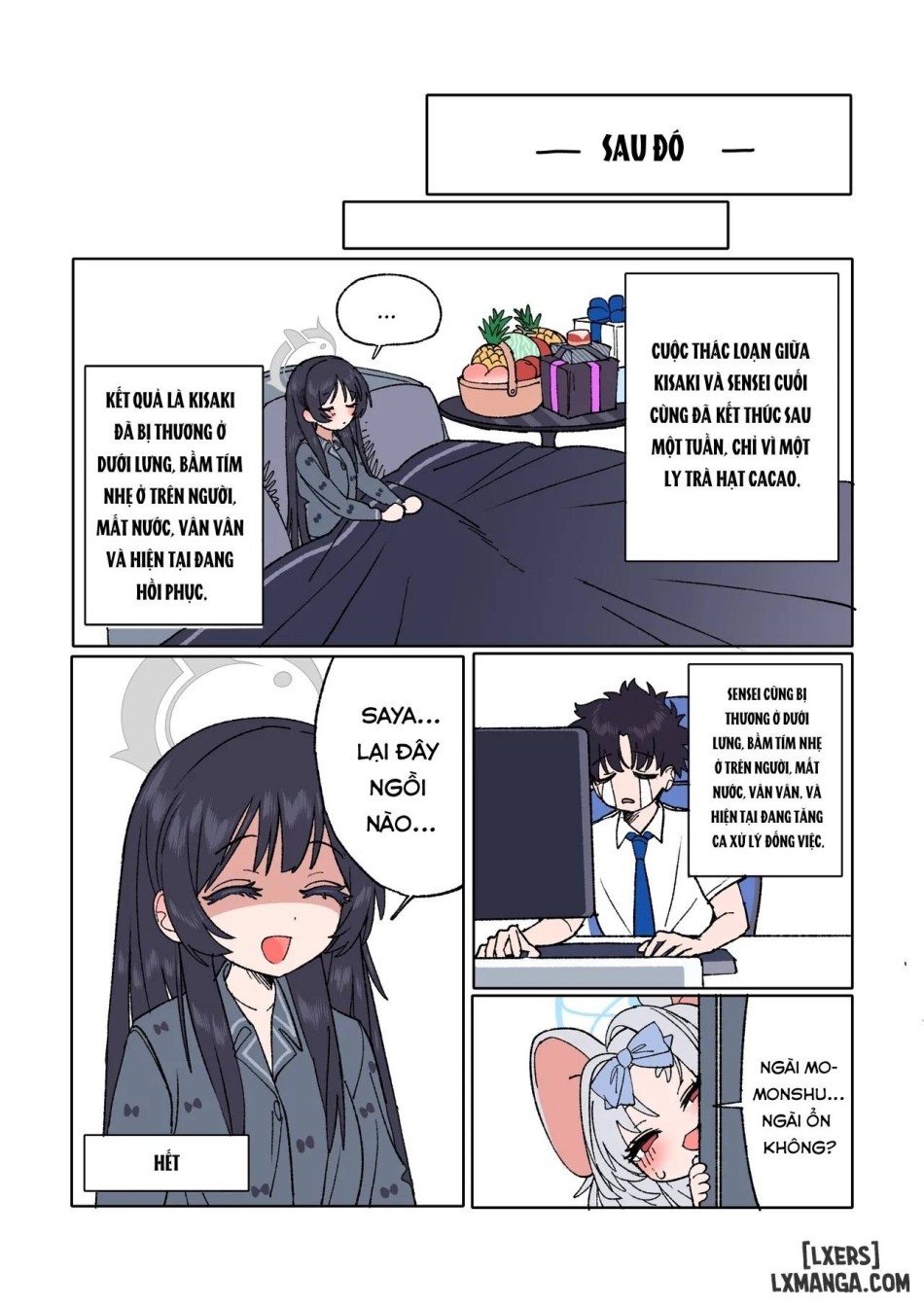 Câu chuyện tình yêu của Kisaki và Sensei 