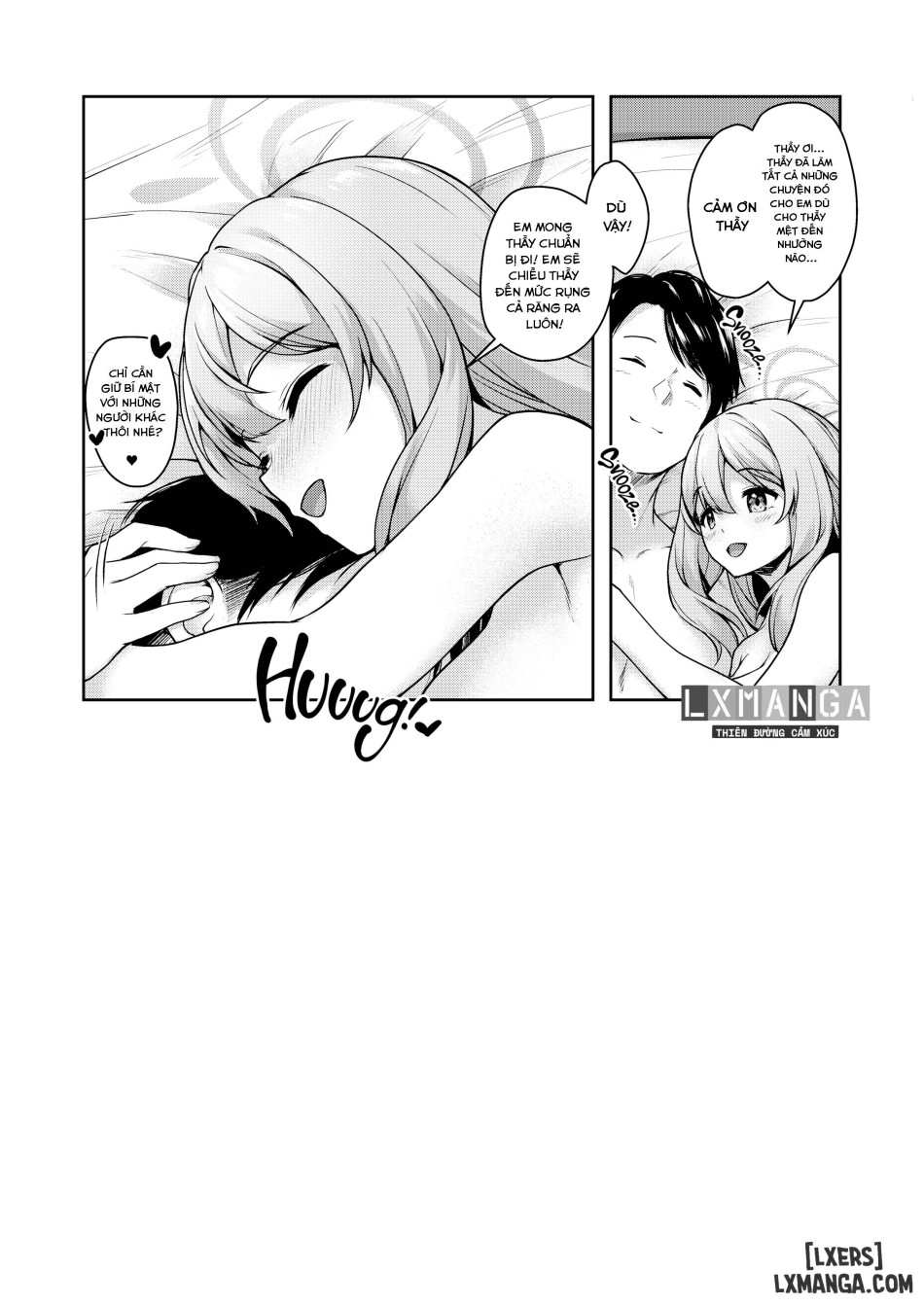 You Must Be Tired, Right, Sensei 