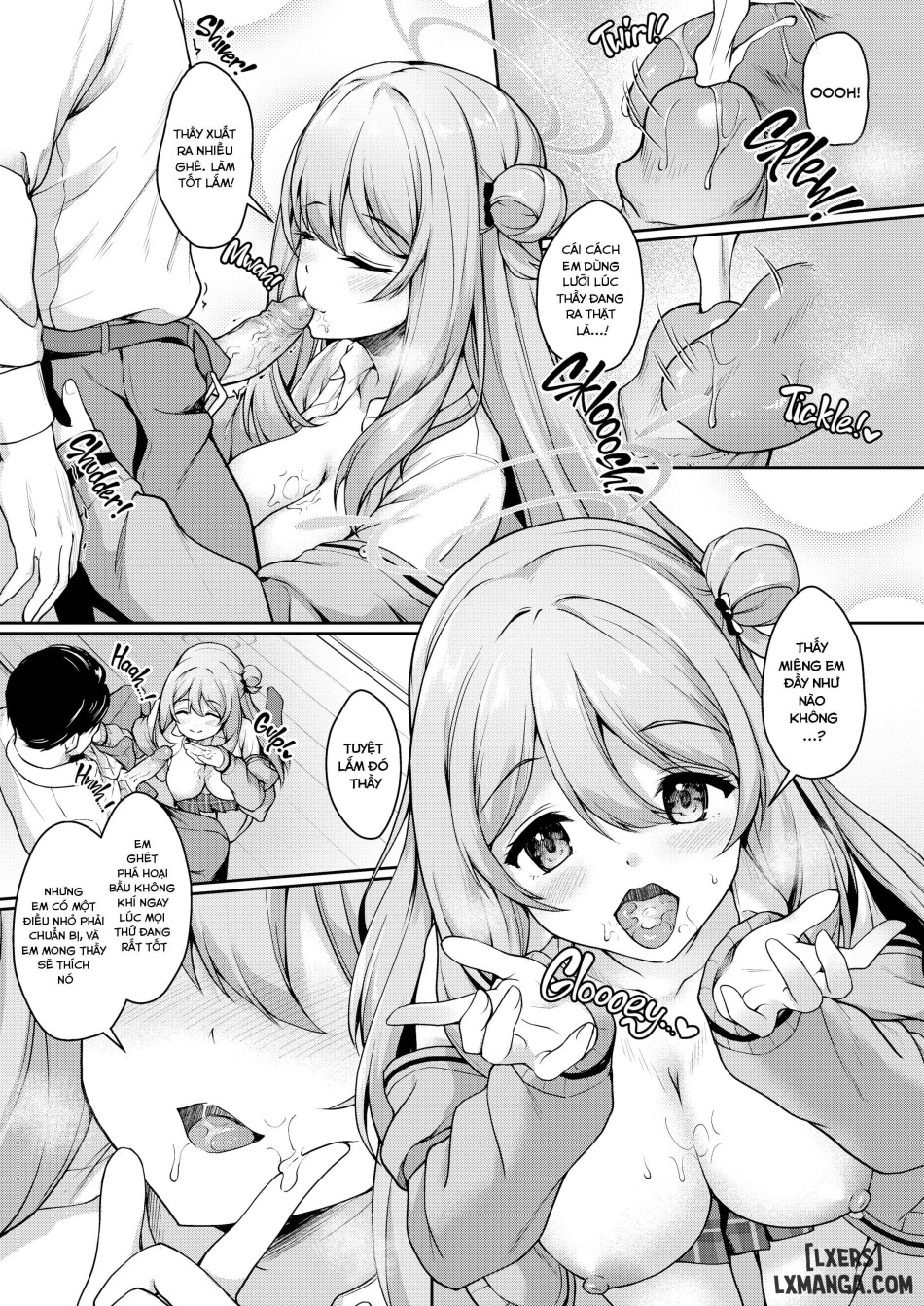 You Must Be Tired, Right, Sensei 