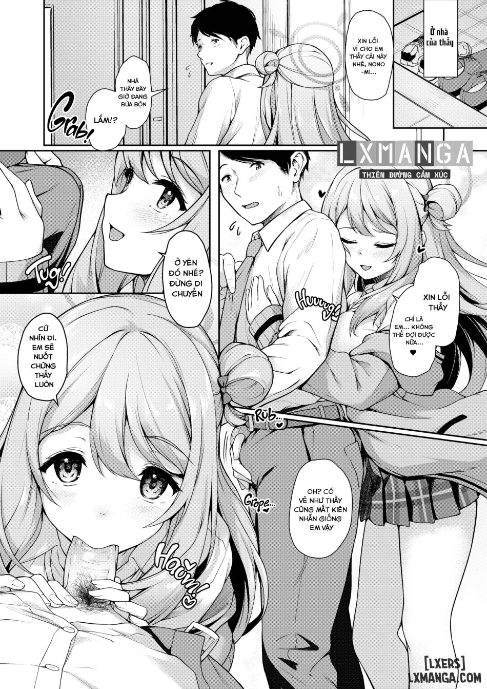 You Must Be Tired, Right, Sensei 