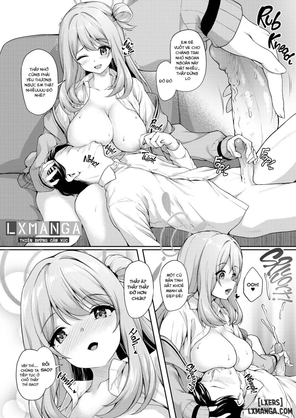 You Must Be Tired, Right, Sensei 