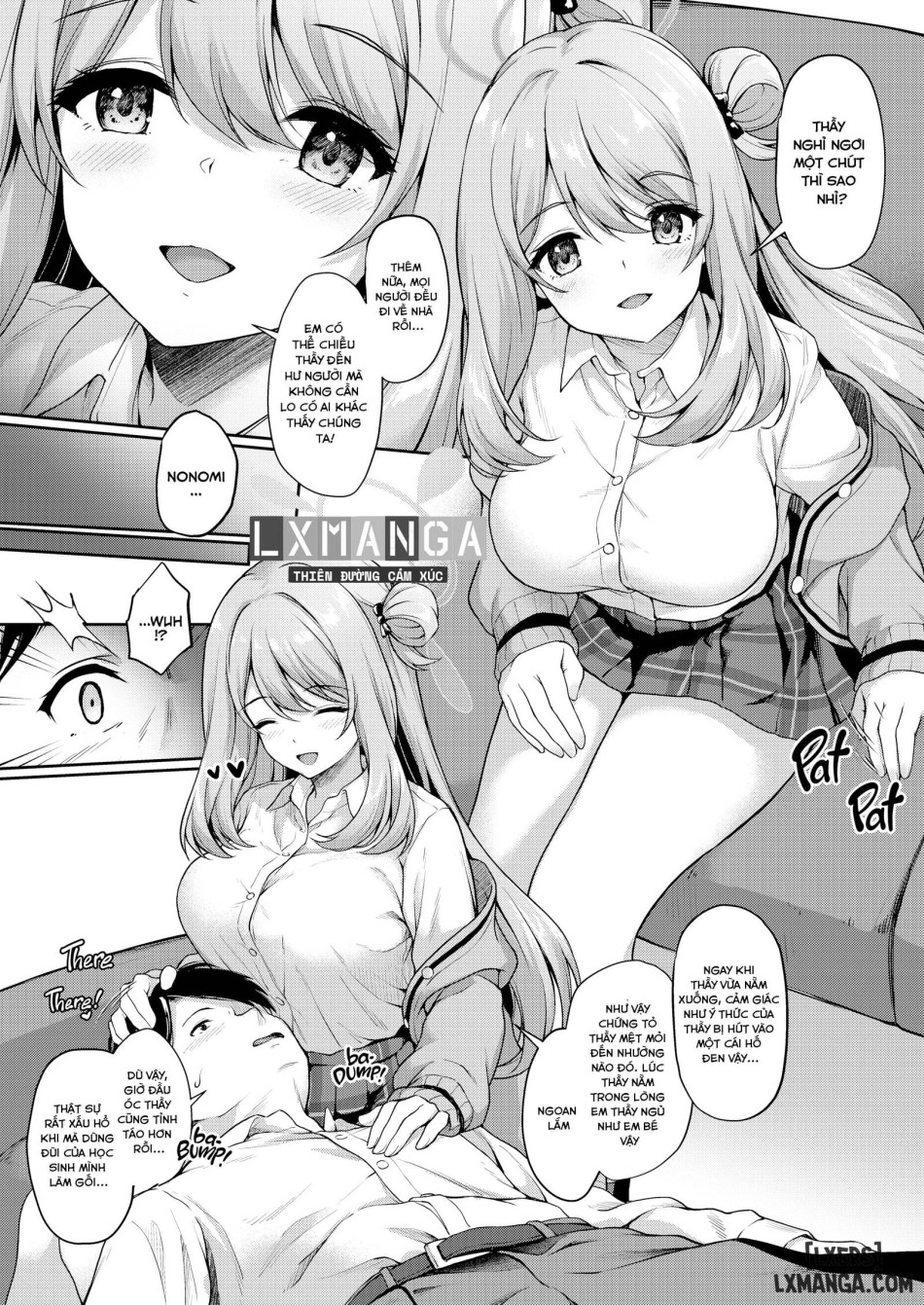 You Must Be Tired, Right, Sensei 