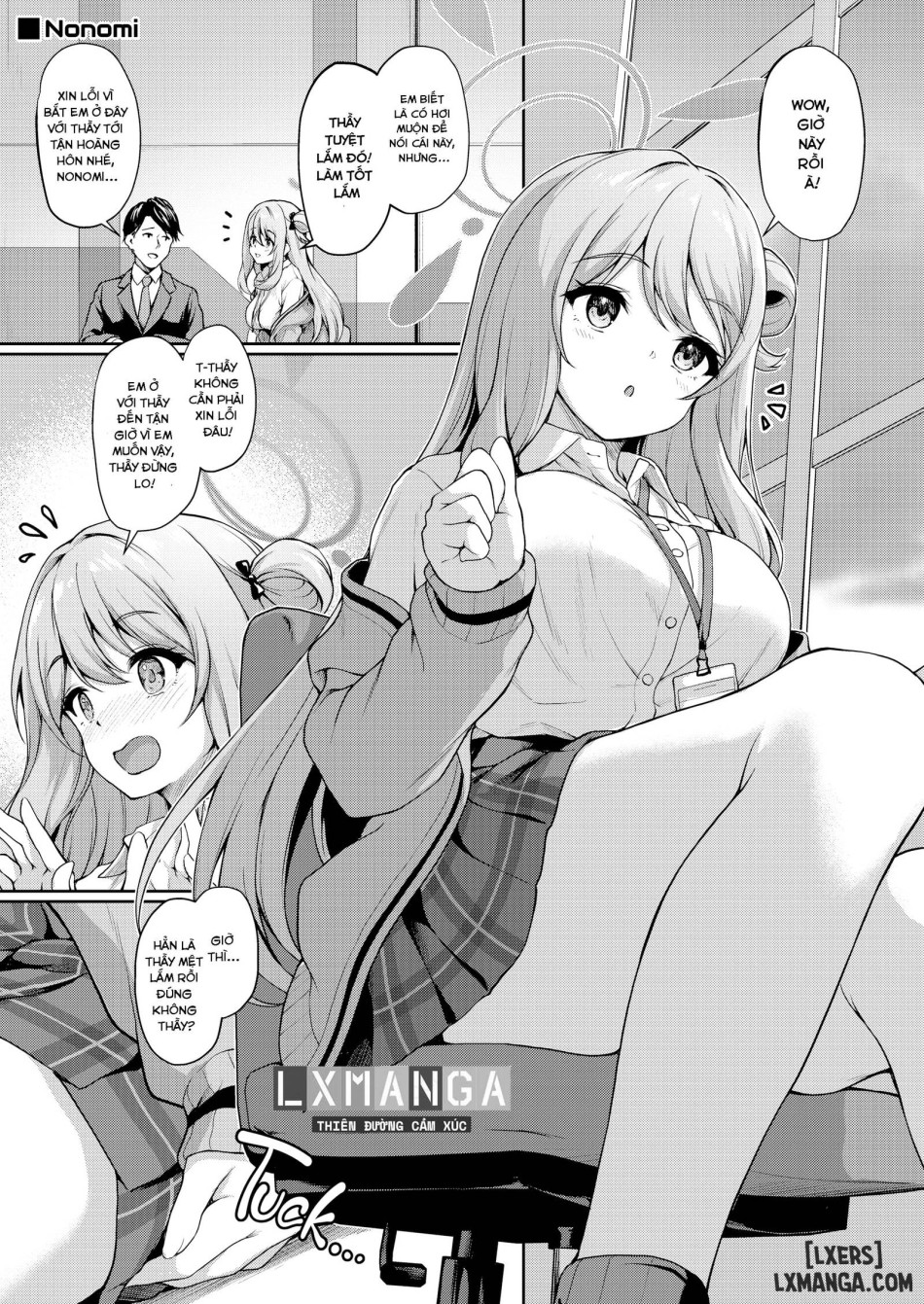 You Must Be Tired, Right, Sensei 