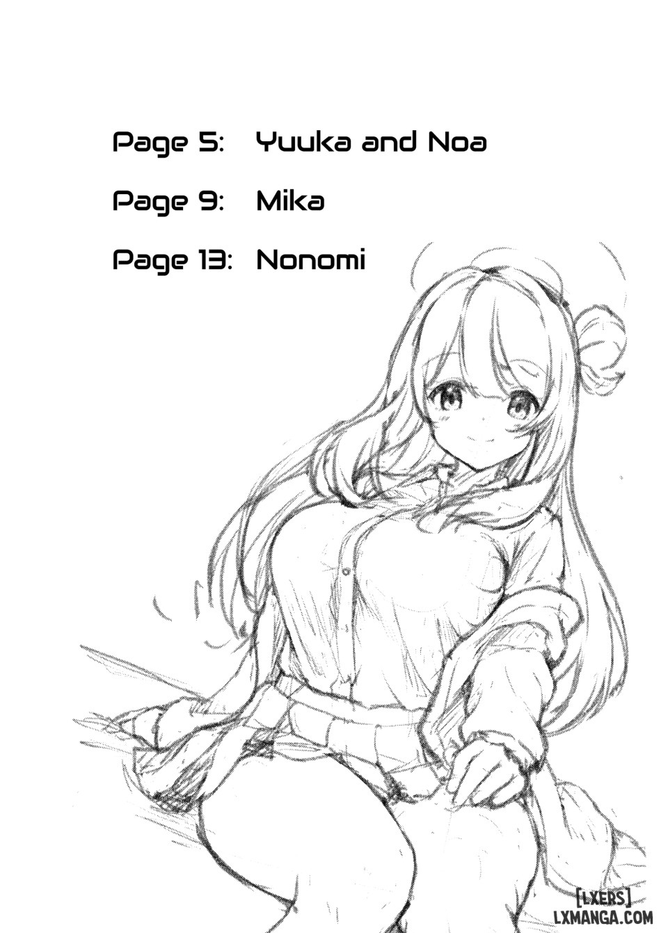 You Must Be Tired, Right, Sensei 