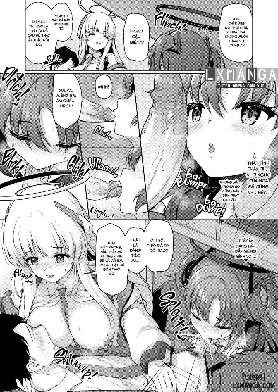 You Must Be Tired, Right, Sensei 