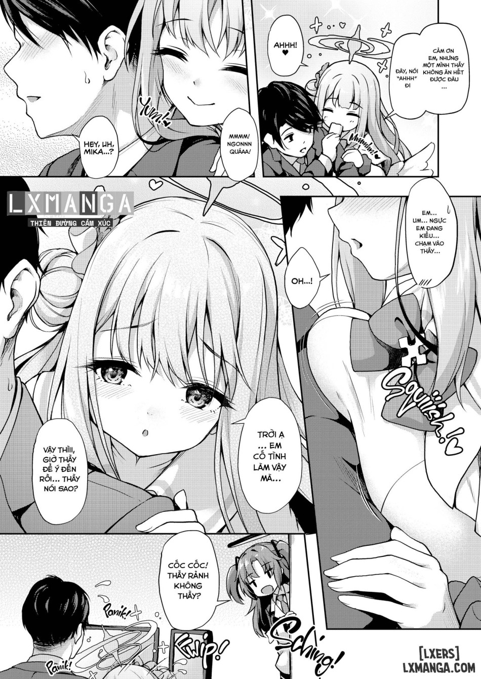 You Must Be Tired, Right, Sensei 