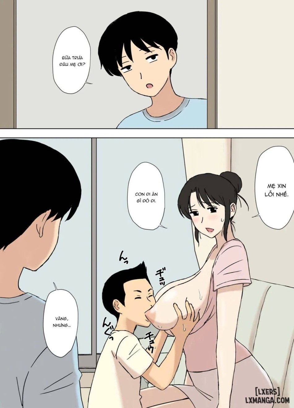 Mom is Manabu's 