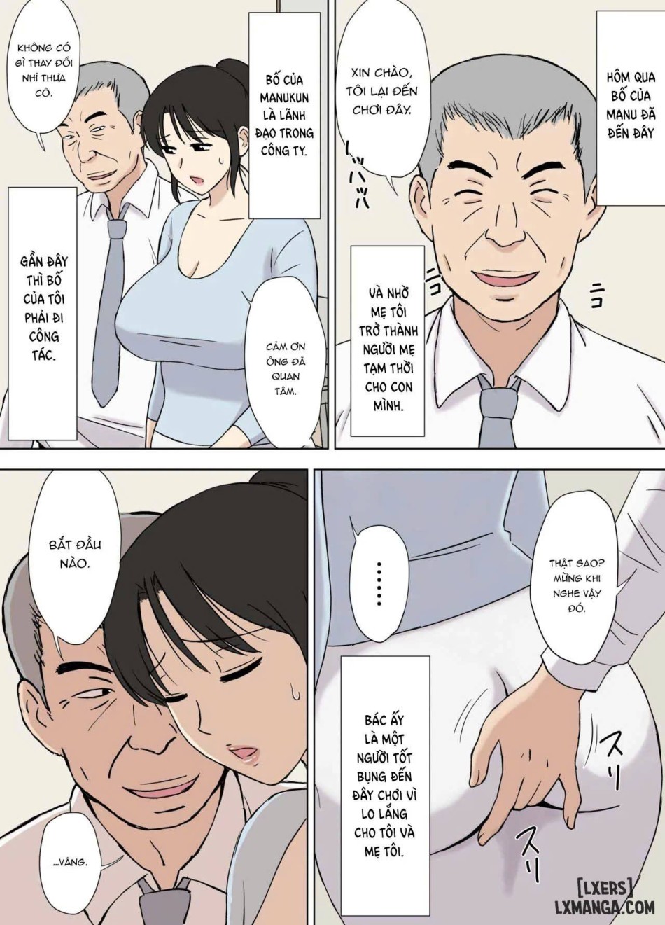 Mom is Manabu's 
