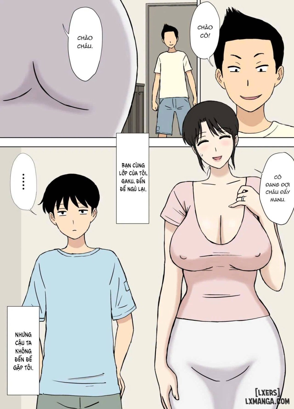 Mom is Manabu's 