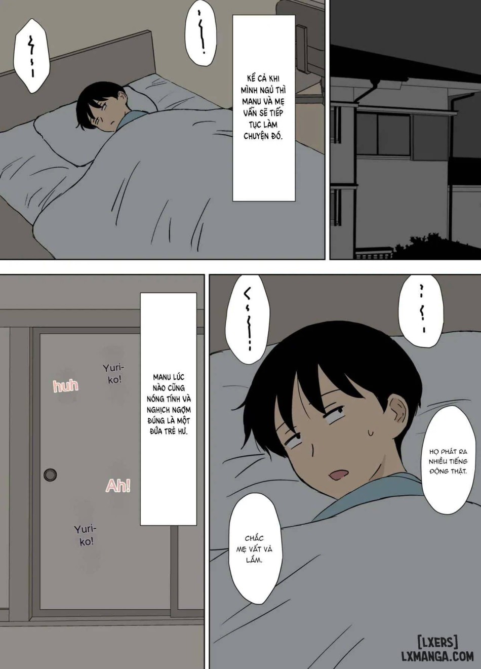 Mom is Manabu's 