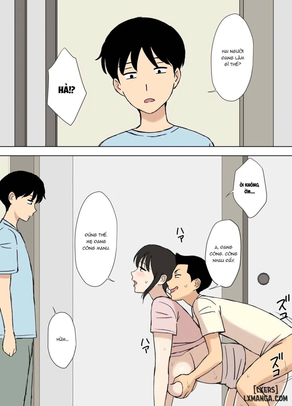 Mom is Manabu's 