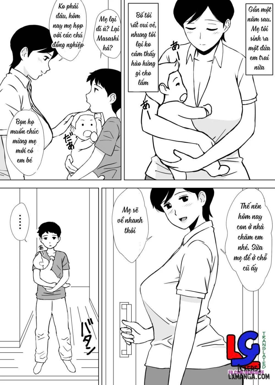 Mẹ của tôi bị biến thành đồ chơi tình dục 