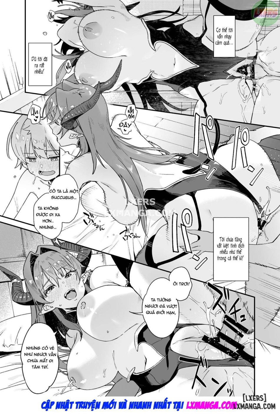 I'll Fight the Lewd Succubus Lady With Sexual Punishments oneshot 