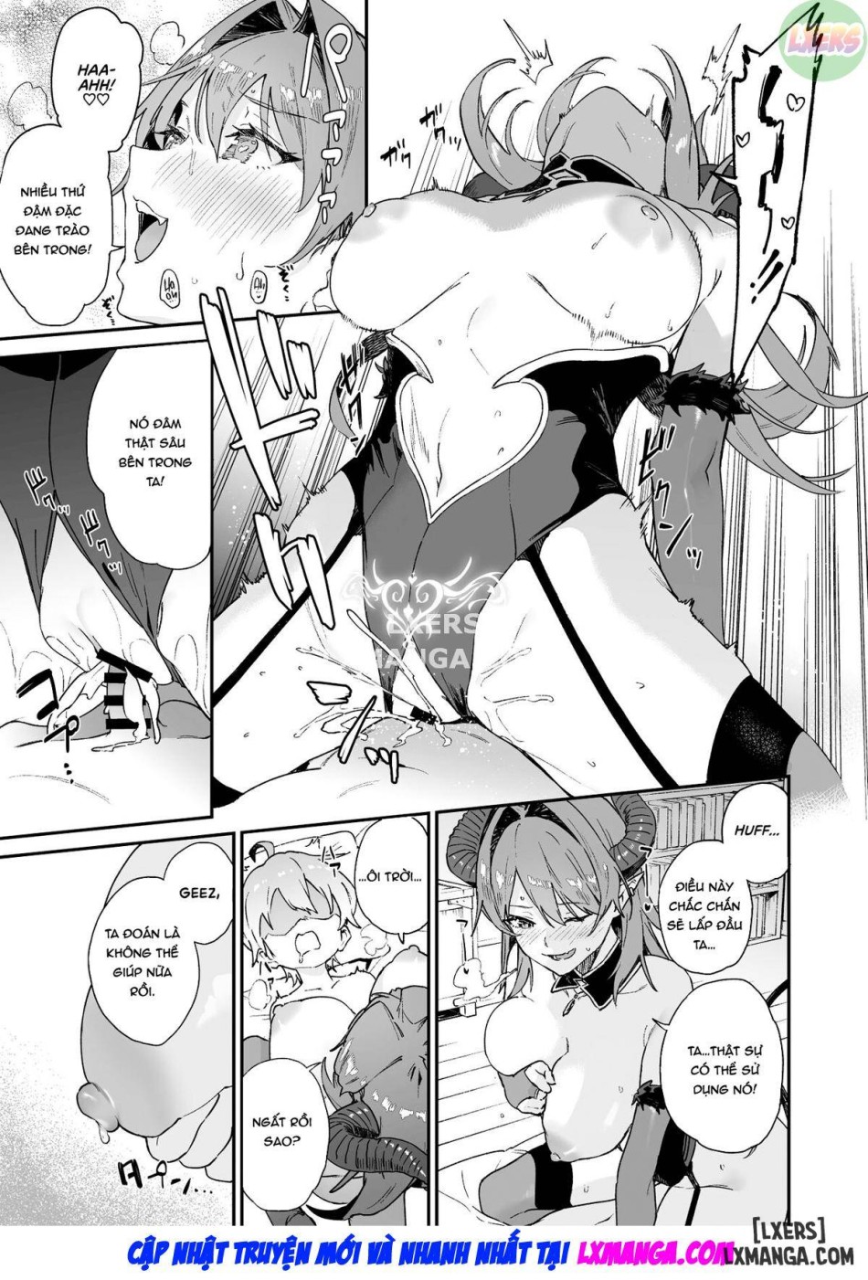 I'll Fight the Lewd Succubus Lady With Sexual Punishments oneshot 