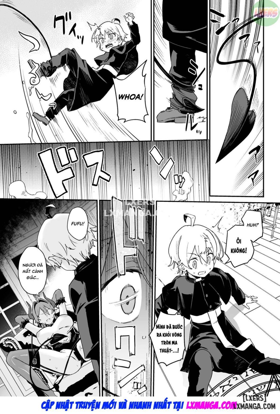I'll Fight the Lewd Succubus Lady With Sexual Punishments oneshot 