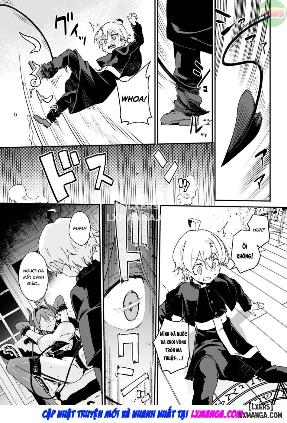 I'll Fight the Lewd Succubus Lady With Sexual Punishments oneshot 