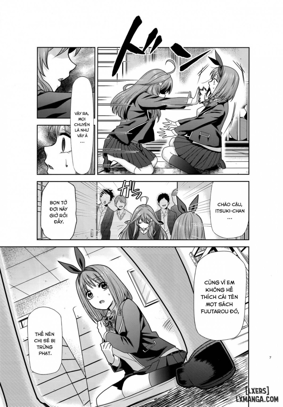 Gotoubun no Seidorei Side-B 
