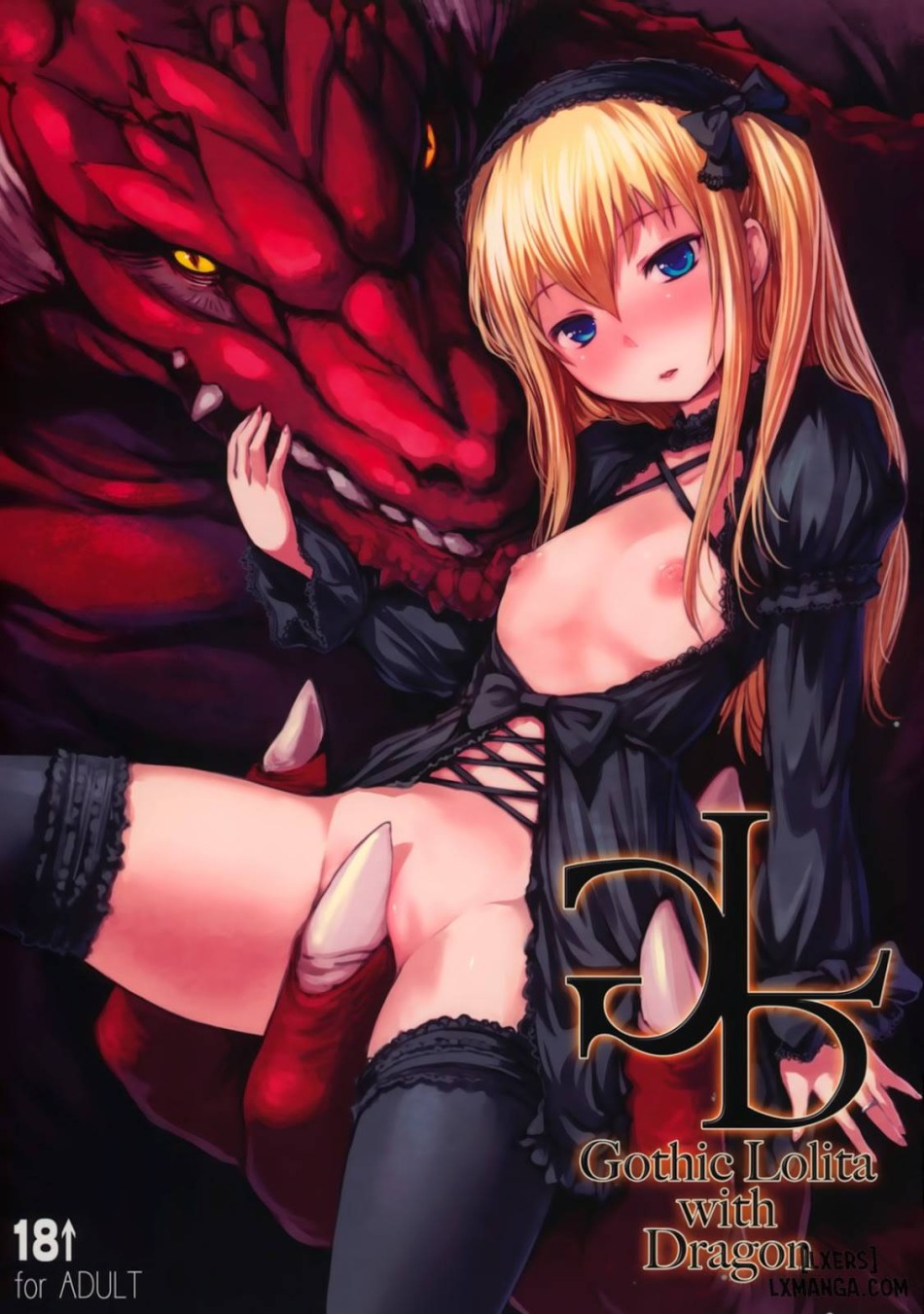 Gothic Lolita with Dragon 