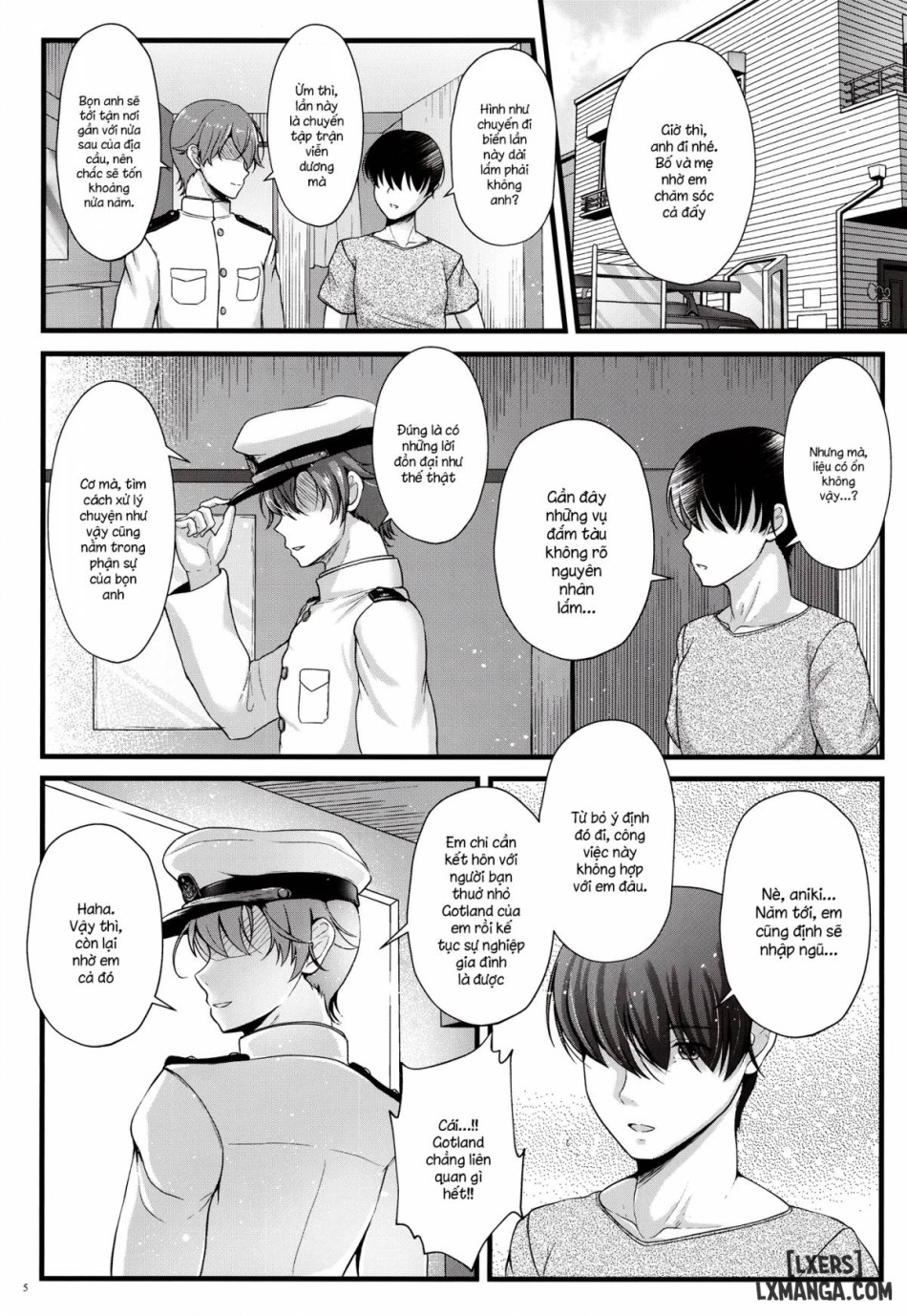 Got wa Suteki na Osananajimi 