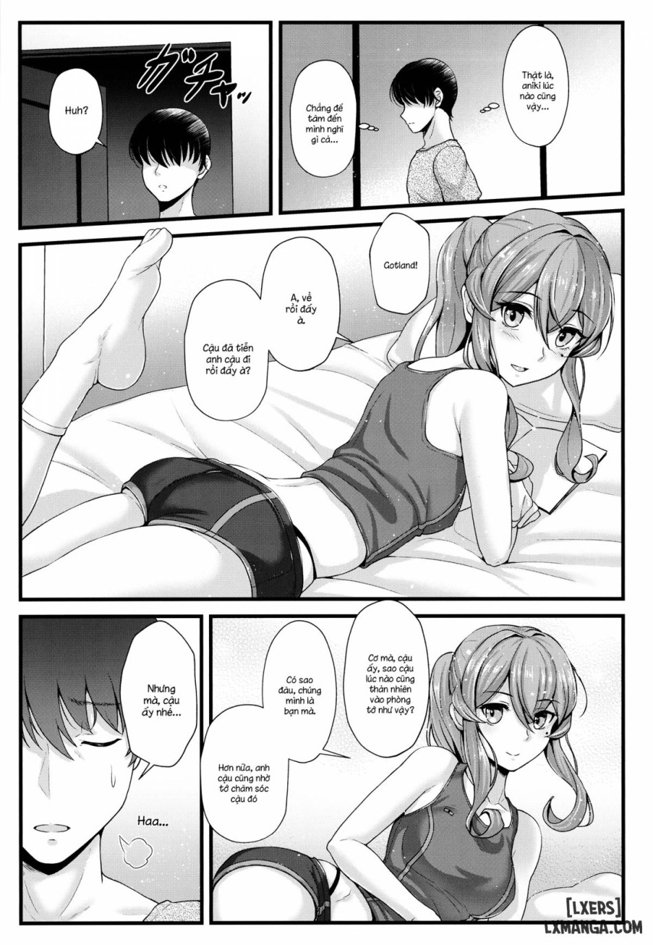Got wa Suteki na Osananajimi 