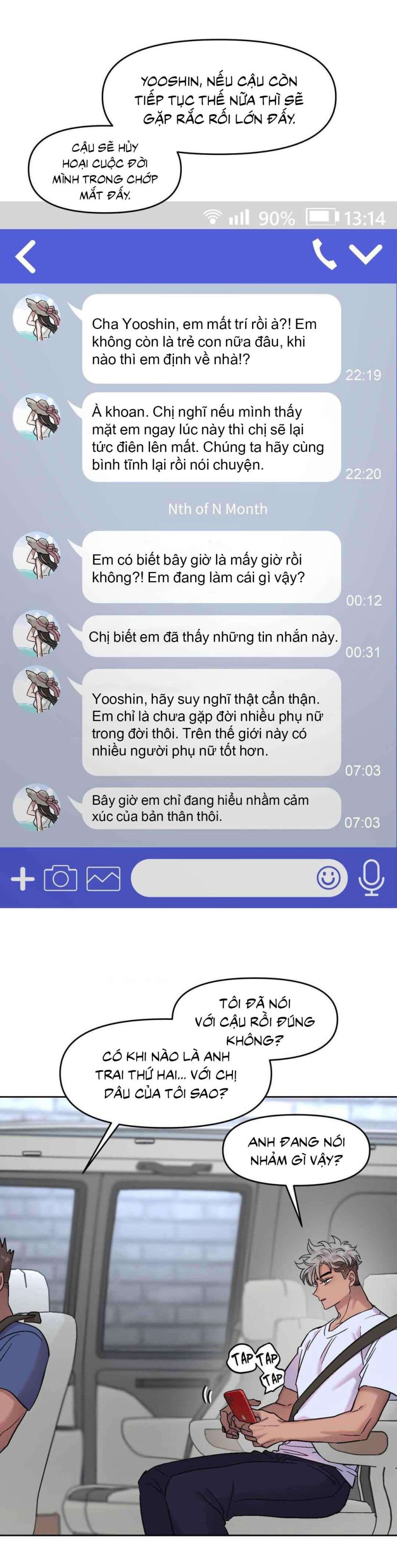 Người Gọi Nặc Danh 2 