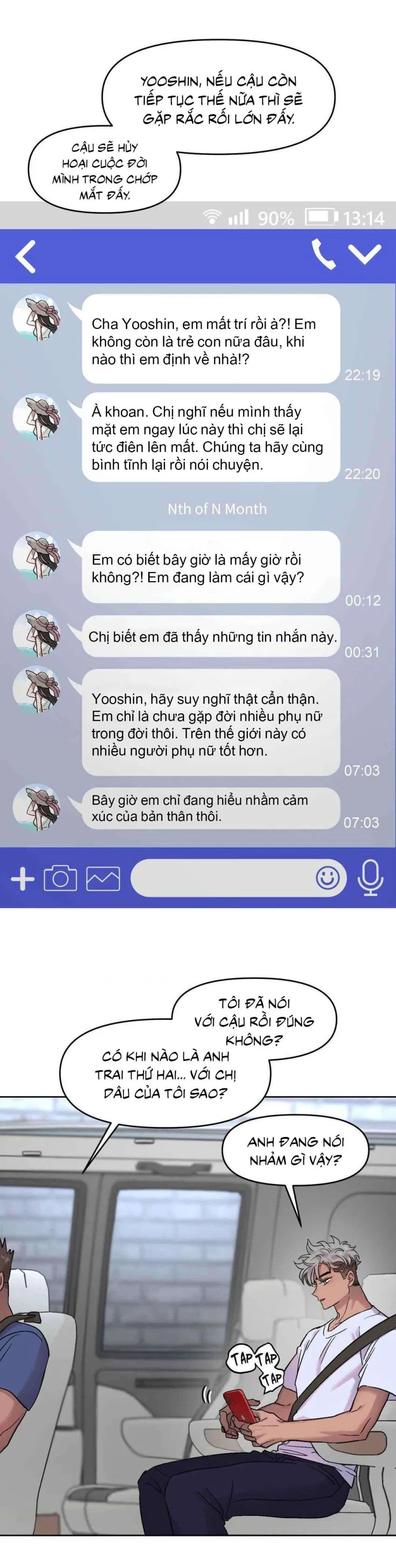 Người Gọi Nặc Danh 2 