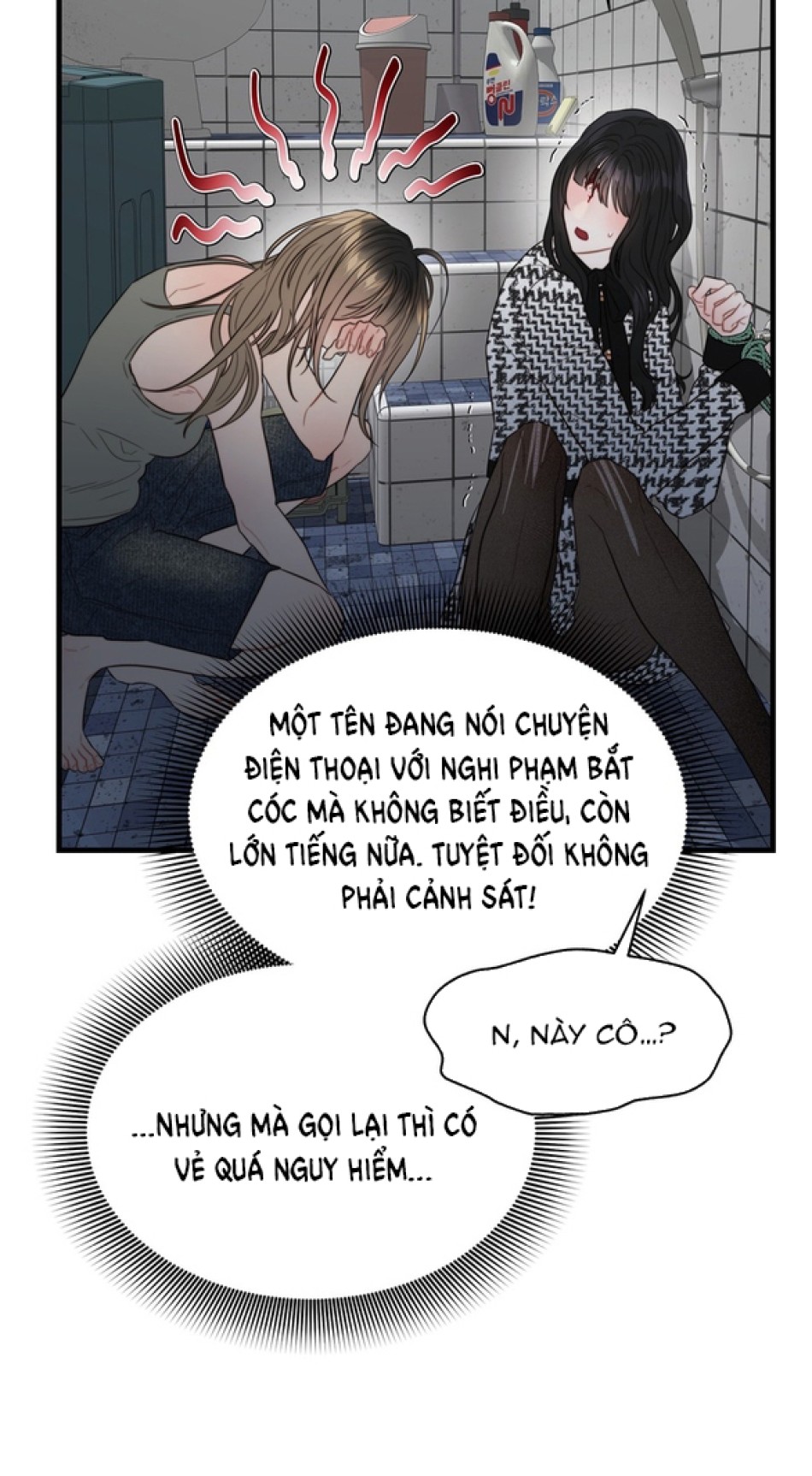 [18+] Hình phạt gỉ sét 