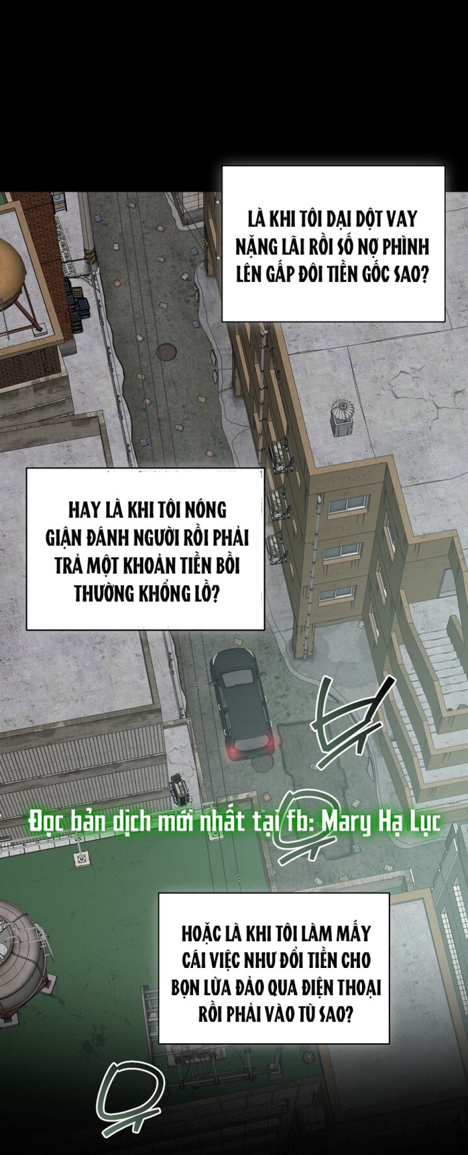 [18+] Hình phạt gỉ sét 