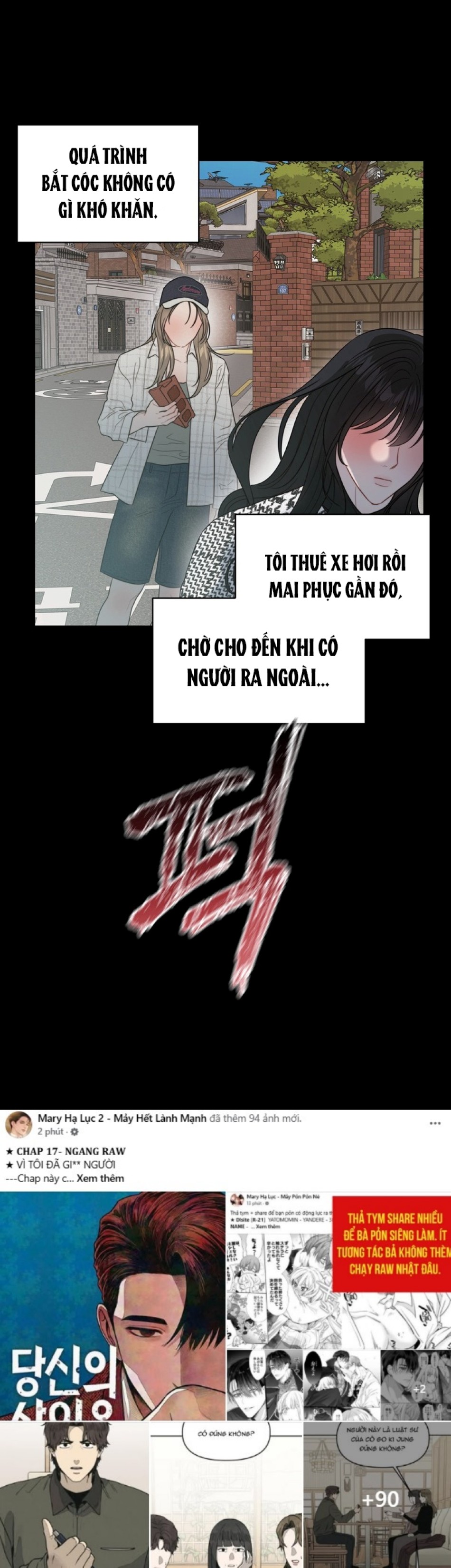 [18+] Hình phạt gỉ sét 