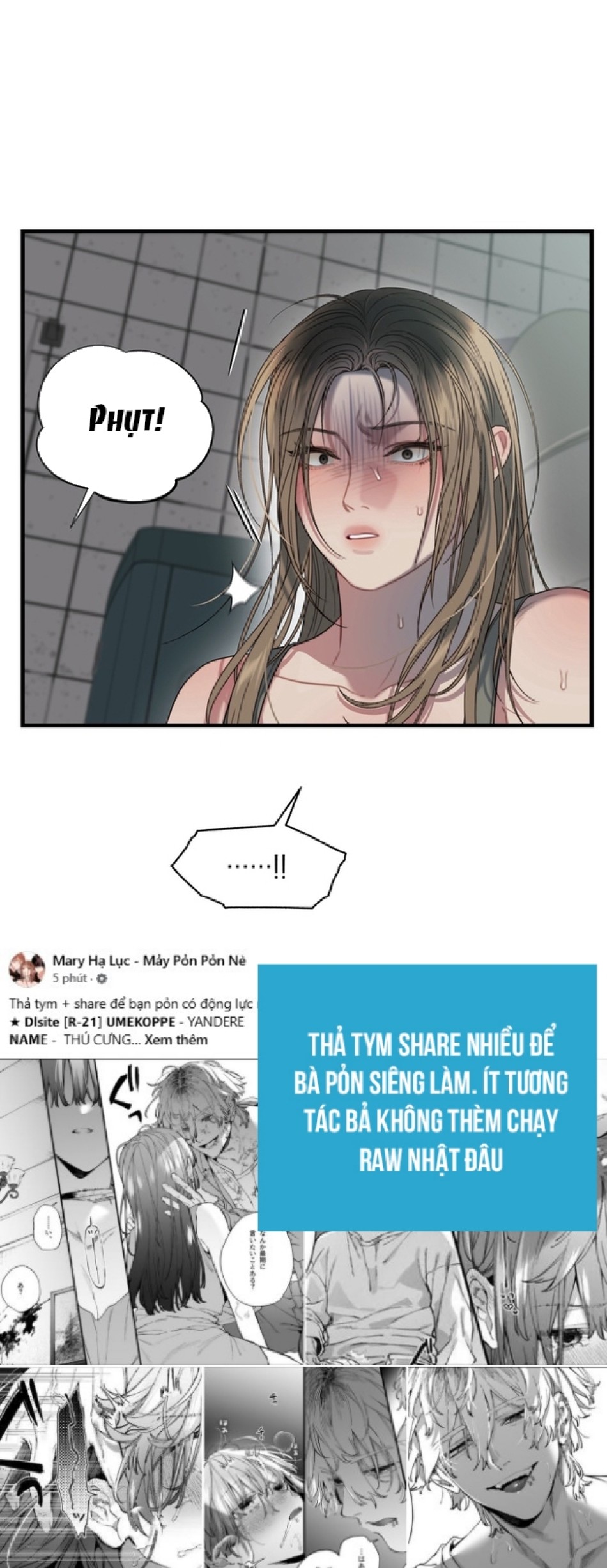 [18+] Hình phạt gỉ sét 