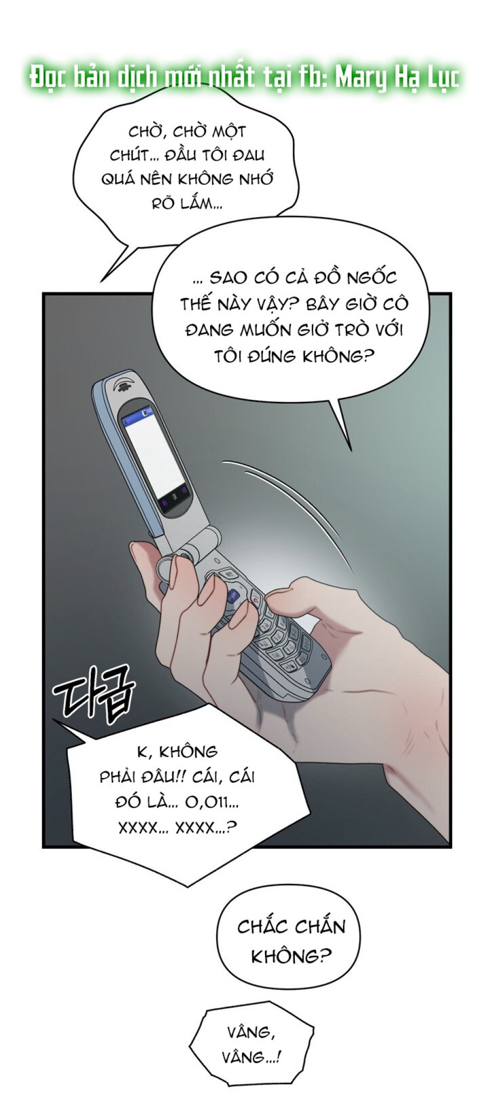 [18+] Hình phạt gỉ sét 