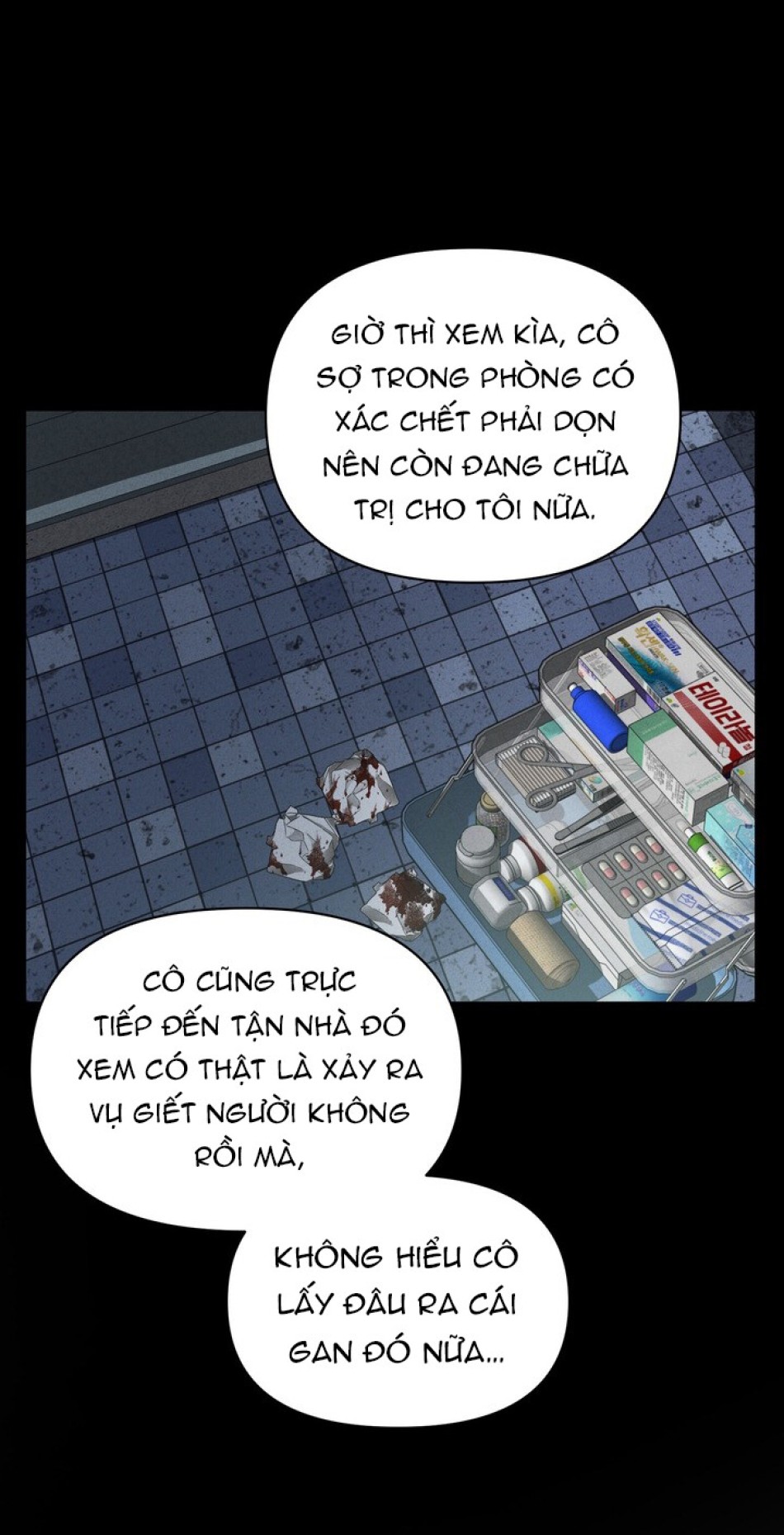 [18+] Hình phạt gỉ sét 