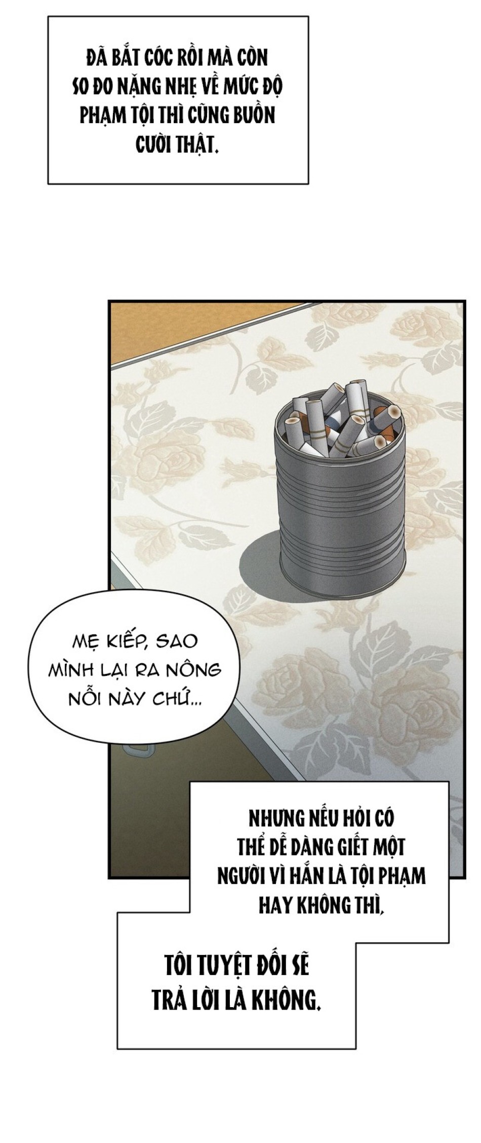 [18+] Hình phạt gỉ sét 
