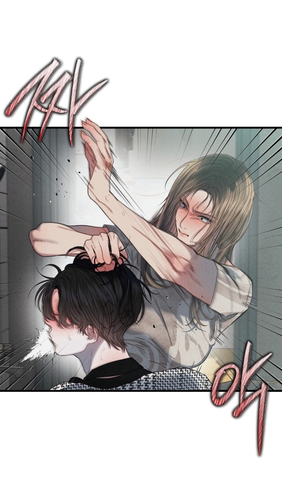 [18+] Hình phạt gỉ sét 