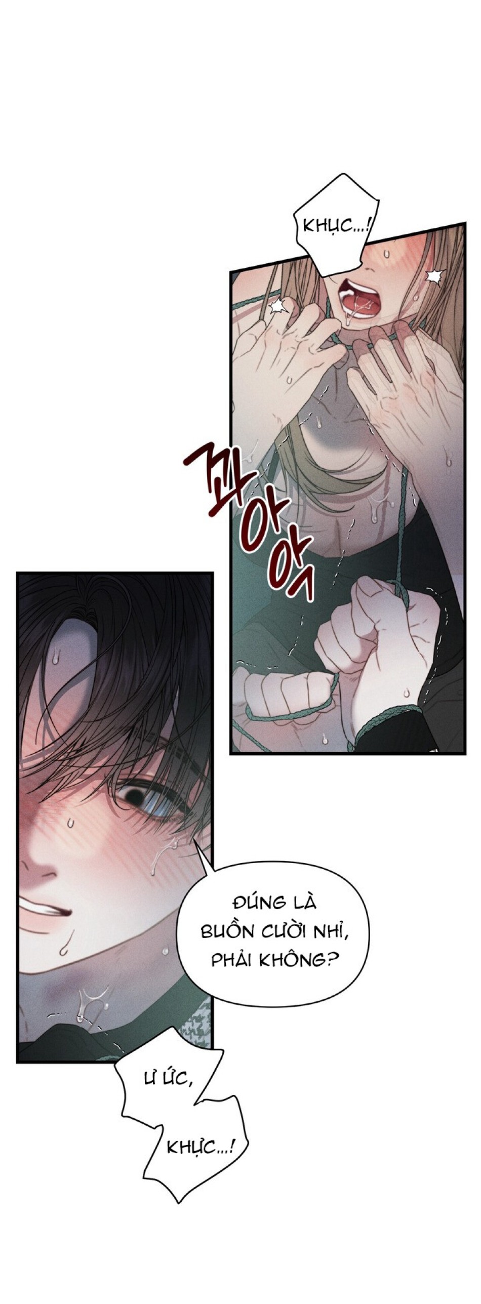 [18+] Hình phạt gỉ sét 