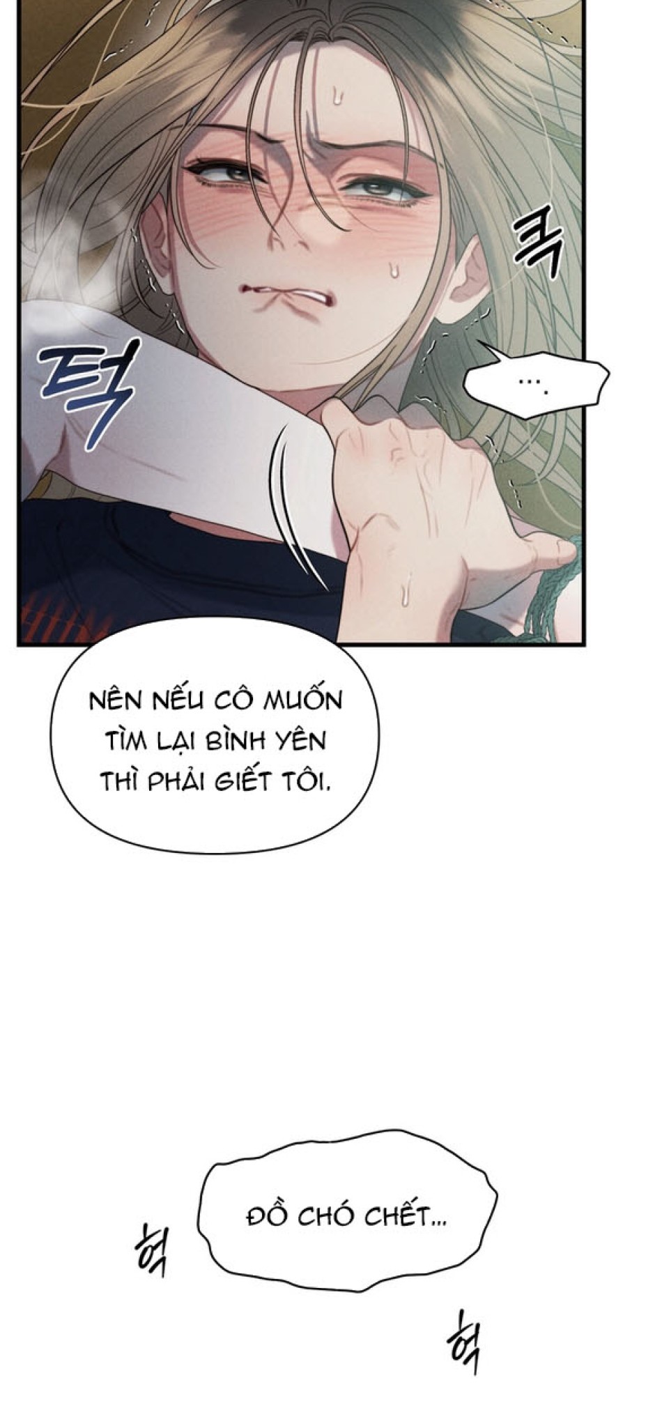[18+] Hình phạt gỉ sét 