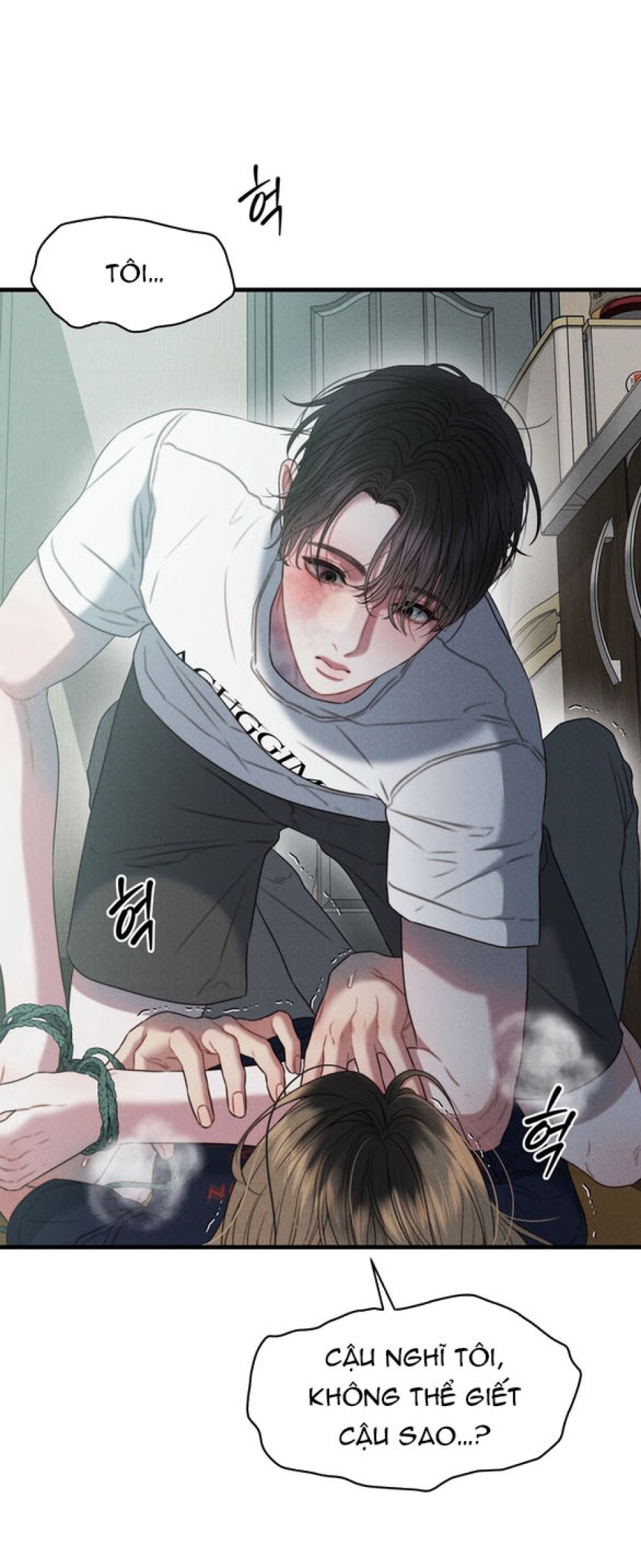 [18+] Hình phạt gỉ sét 
