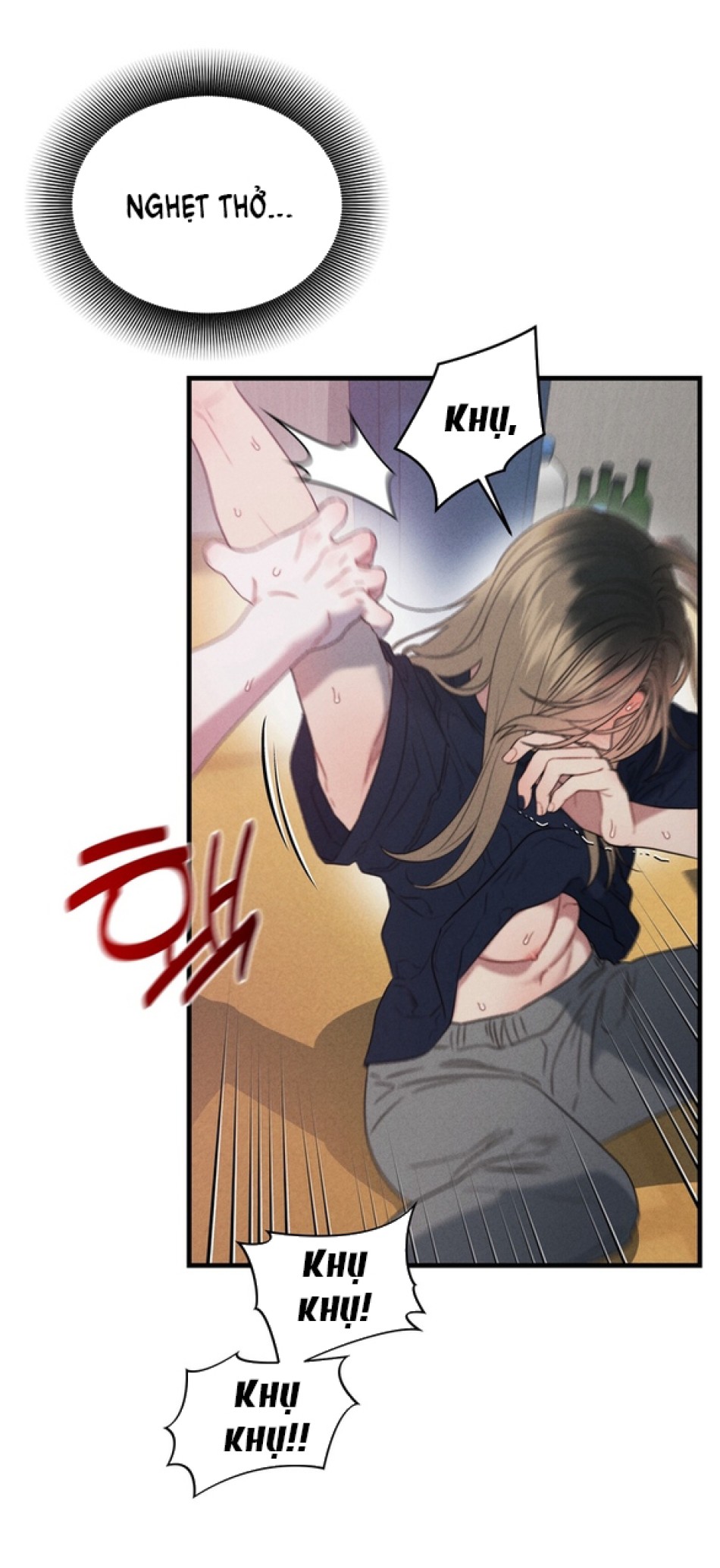 [18+] Hình phạt gỉ sét 