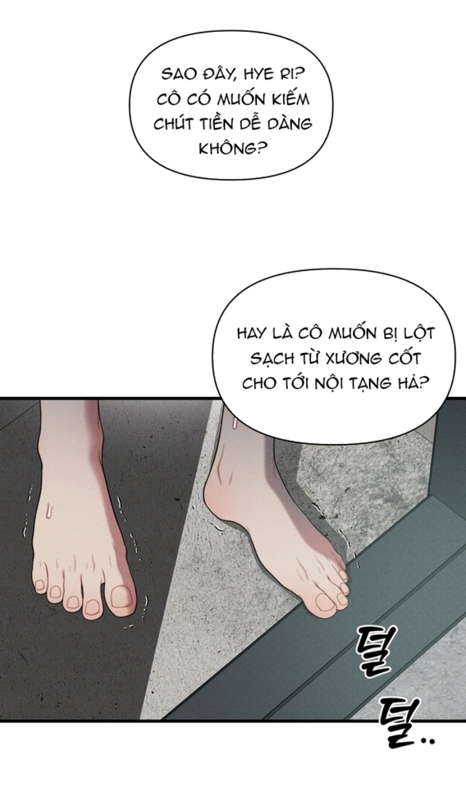 [18+] Hình phạt gỉ sét 