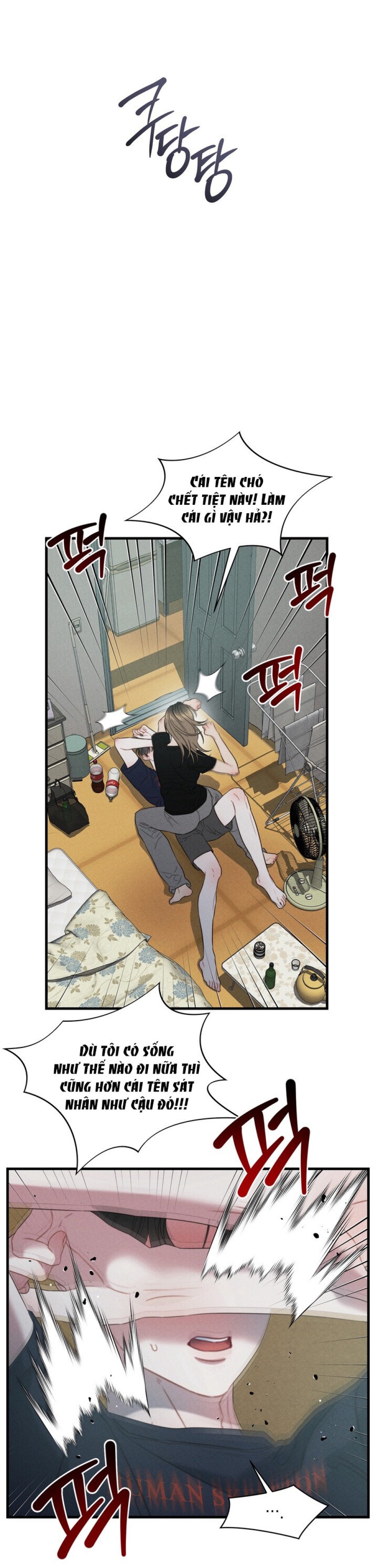 [18+] Hình phạt gỉ sét 